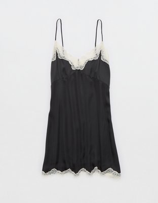 Aerie Off-Duty Satin Nightie