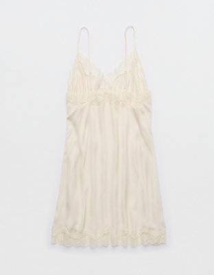 Aerie Off-Duty Satin Nightie