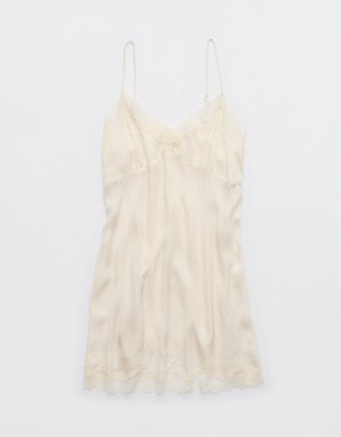 Aerie Off-Duty Satin Nightie