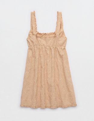 Aerie Off-Duty Embroidered Cotton Nightie