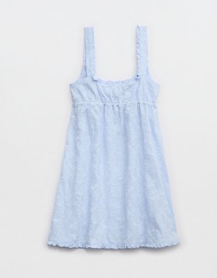Aerie Off-Duty Embroidered Cotton Nightie