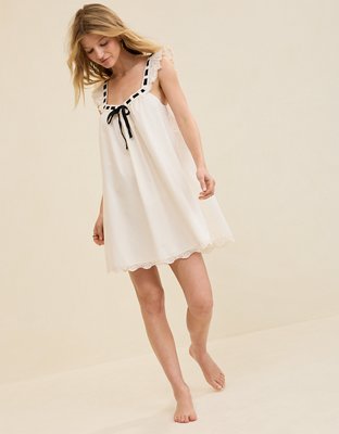 Aerie Femme Bow Nightie