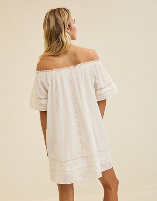 Aerie Femme Off-The-Shoulder Nightie