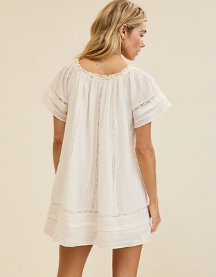 Chemise de nuit à épaule dénudée Femme Aerie
