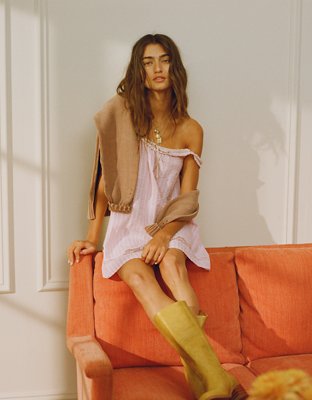 Seersucker, the Aerie way!