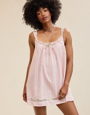 Aerie Seersucker Nightie
