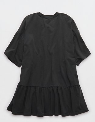 Our #1 sleep tee now with a ruffle hem!