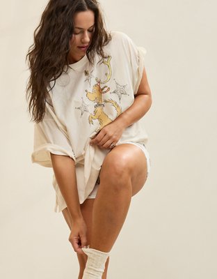 Aerie Sleep Happens Night Tee