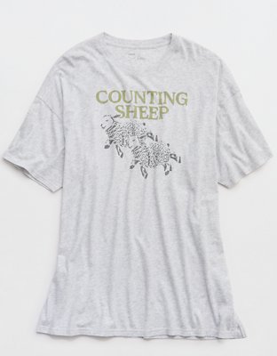 Aerie Sleep Happens Night Tee