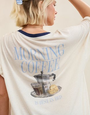 Aerie Sleep Happens Night Tee