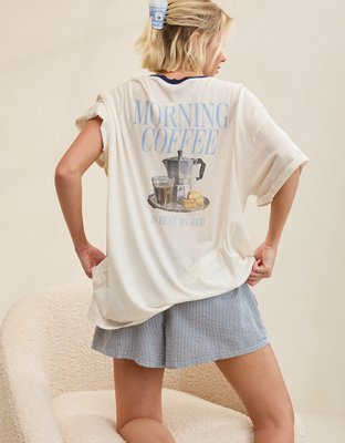 Aerie Sleep Happens Night Tee