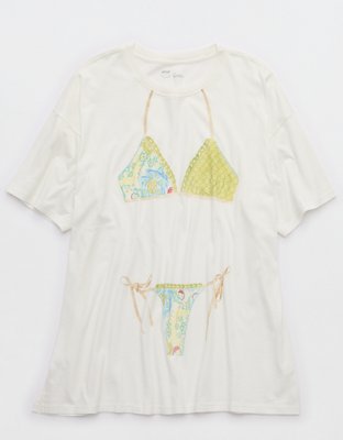 Aerie Sleep Happens Night Tee