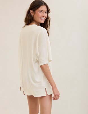 Aerie Sleep Happens Night Tee