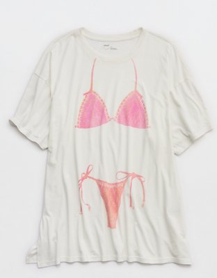 Aerie Sleep Happens Night Tee