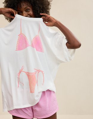 Aerie Sleep Happens Night Tee