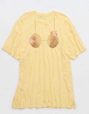 Aerie Sleep Happens Night Tee