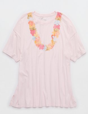 Aerie Sleep Happens Night Tee