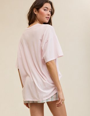 Aerie Sleep Happens Night Tee