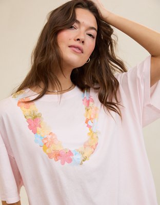 Aerie Sleep Happens Night Tee