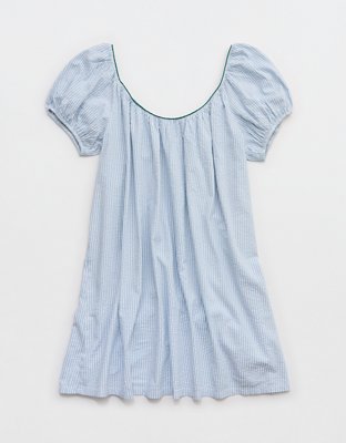 Aerie Seersucker Nightie