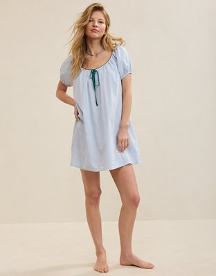 Aerie Seersucker Nightie