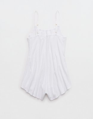 Aerie Off-Duty Pointelle Romper