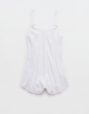 Aerie Off-Duty Pointelle Romper