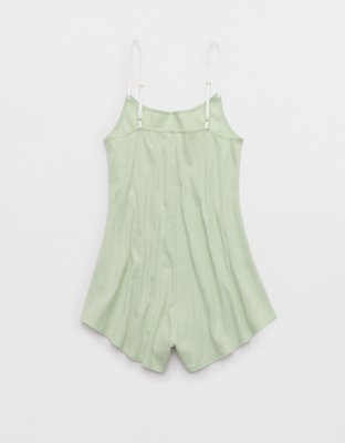 Aerie Off-Duty Pointelle Romper