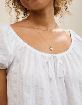Aerie Seersucker Nightie