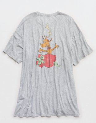 Aerie Sleep Happens Cindy Lou Night Tee