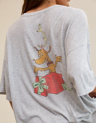 Aerie Sleep Happens Cindy Lou Night Tee