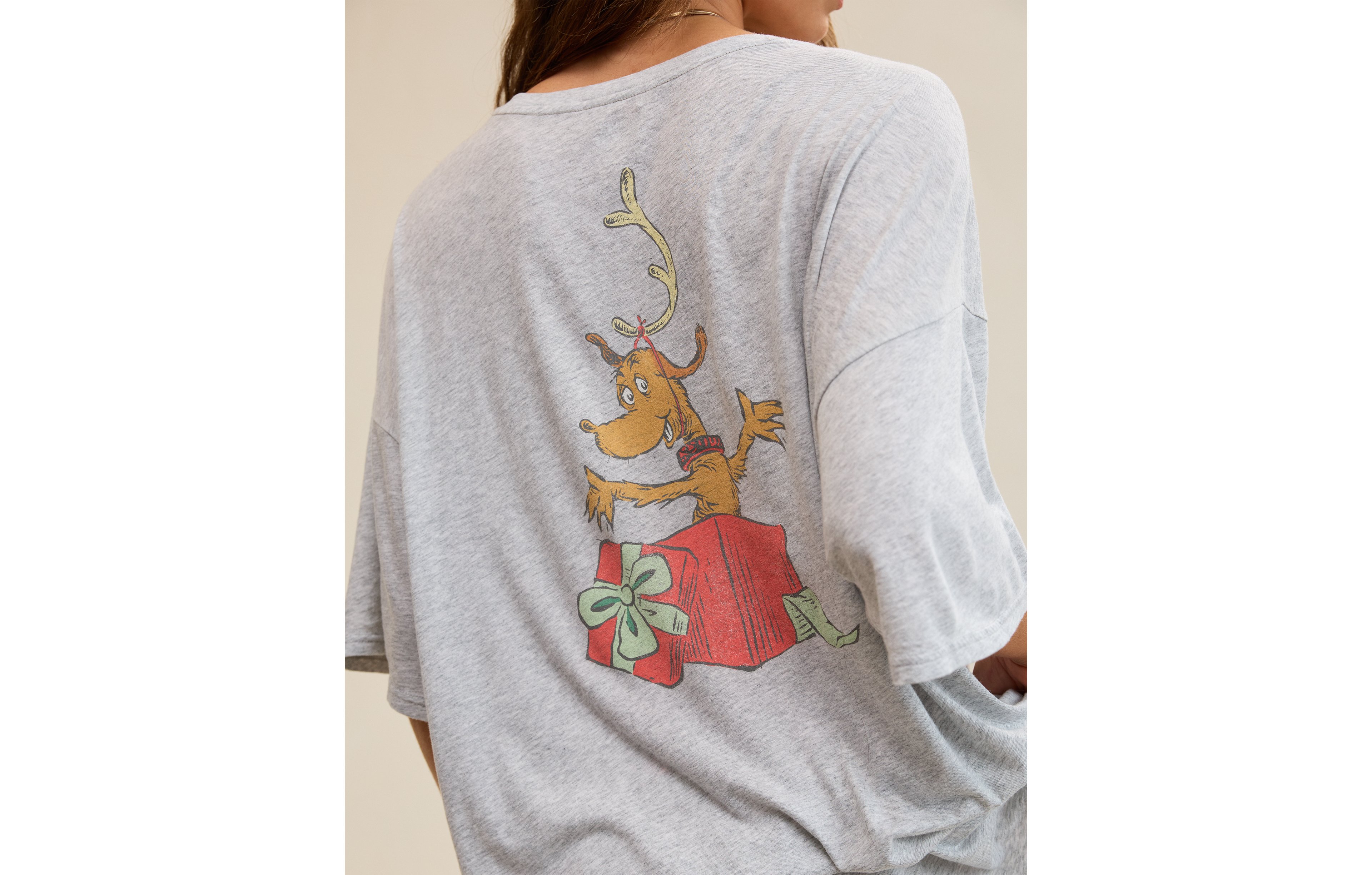 Aerie Sleep Happens Cindy Lou Night Tee