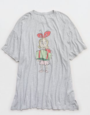 Aerie Sleep Happens Cindy Lou Night Tee