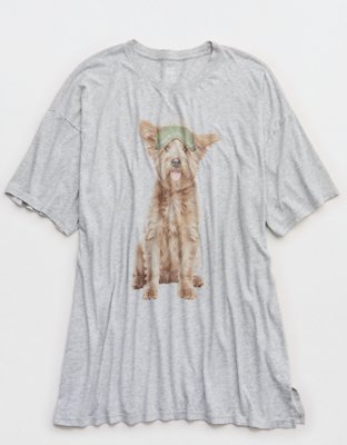 Aerie Sleep Happens Night Tee