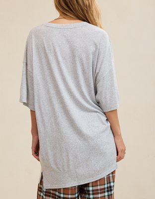 Aerie Sleep Happens Night Tee