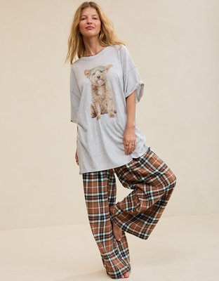Aerie Sleep Happens Night Tee