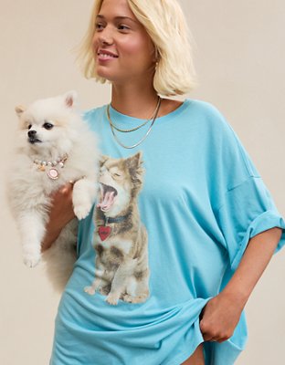 Aerie Sleep Happens Night Tee