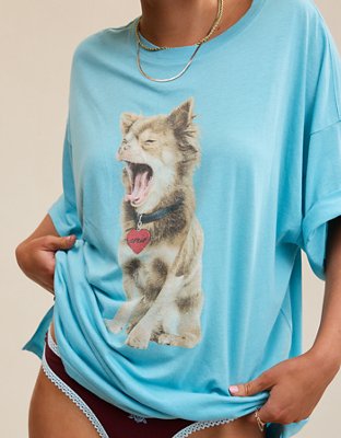 Aerie Sleep Happens Night Tee