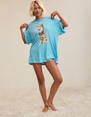 Aerie Sleep Happens Night Tee