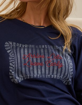 Aerie Sleep Happens Night Tee