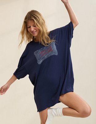 Aerie Sleep Happens Night Tee