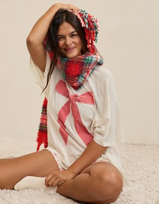 Aerie Sleep Happens Night Tee