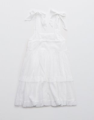 Aerie Shoulder Tie Ruffle Cover Up — фото 4