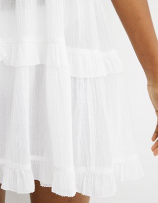 Aerie Shoulder Tie Ruffle Cover Up — фото 5