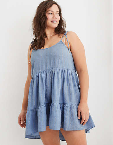 Aerie Magic Hour Cover Up Dress