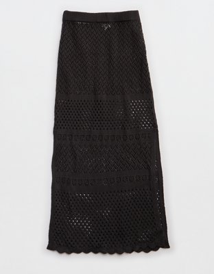 Jupe longue cache-maillot au crochet Aerie