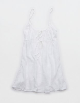 Aerie Tie Front Coverup Dress