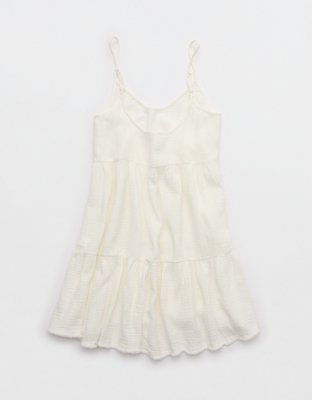 Aerie Low Back Mini Dress