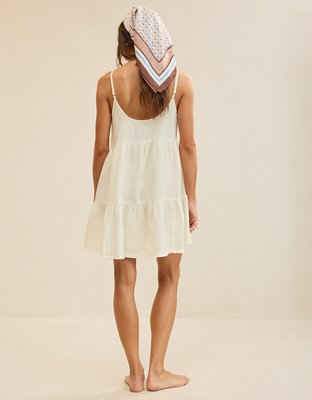Aerie Low Back Mini Dress