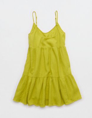 Aerie Low Back Mini Dress